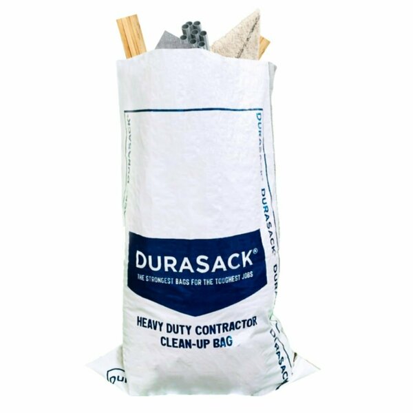 Durasack 100 lbs. dry material Contractor Bags, White, 20 PK LAM-3045DS